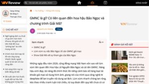 Bảo Ngọc lên tiếng về GMNC và dự án “Giải Mã” - Khi người nổi tiếng định hướng truyền thông số